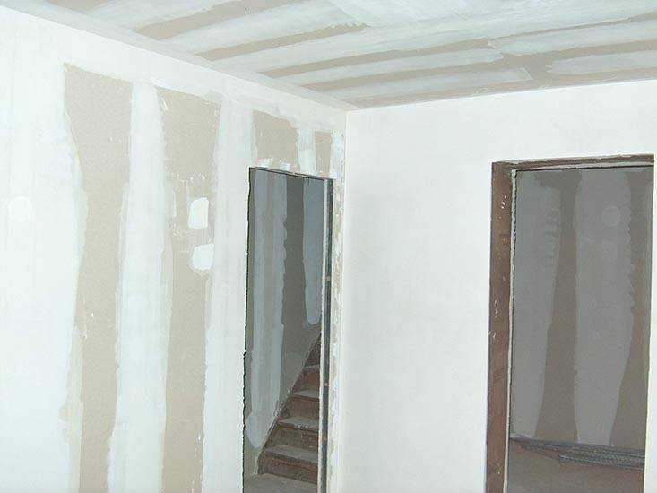 Rénovation près de Fontaine-l'Évêque