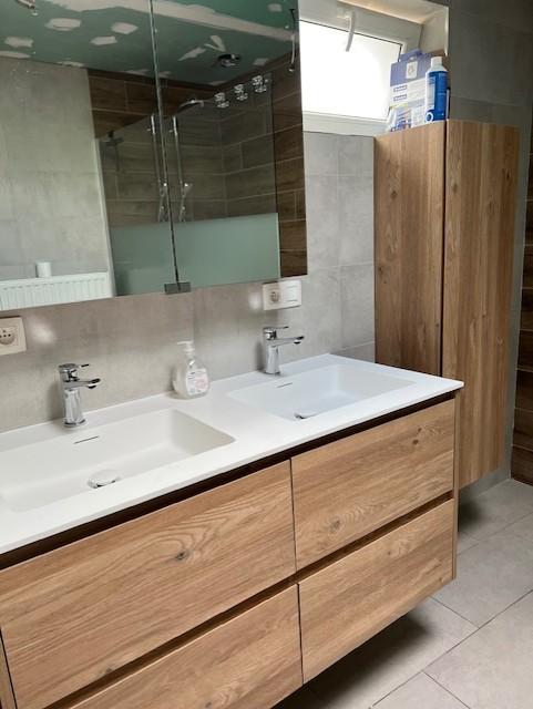 salle de bain la louviére